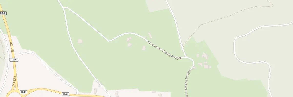 Plan du 5111 Les Granges à Francoulès