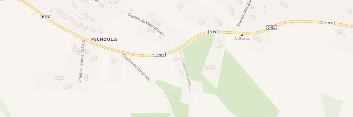 Plan du 3 Rte de la Place à Rebigue