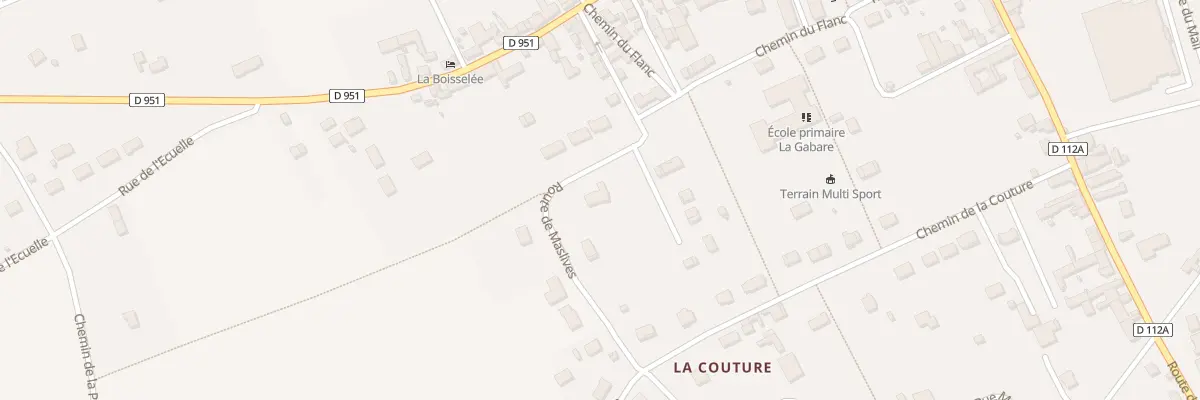 Plan du 19 Rte de Maslives à Saint-Dyé-sur-Loire