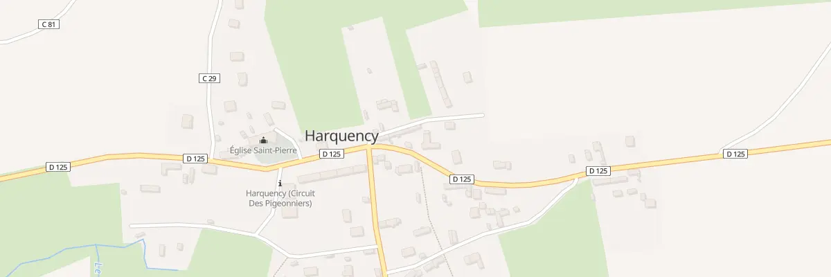 Plan du 5 Rte des Templiers à Harquency