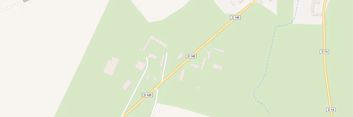 Plan du 5259 Le Hamel à Grandcourt