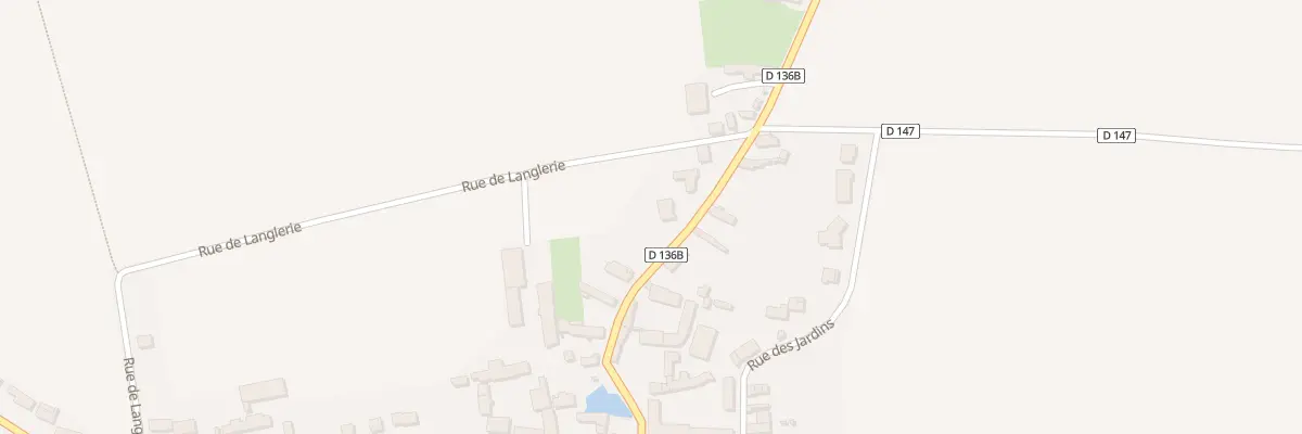 Plan du 25A Gr Gde Rue à Serville