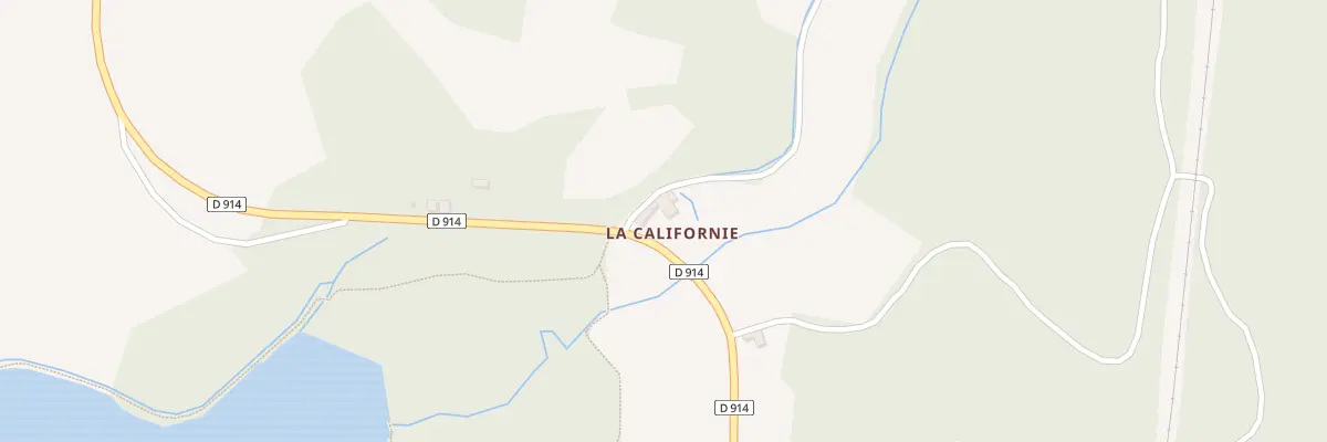Plan du 5455 La Californie à Saint-Sulpice-Laurière
