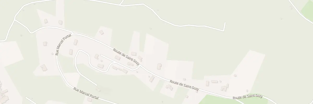 Plan du 6611F Travers des Viasses à Souillac