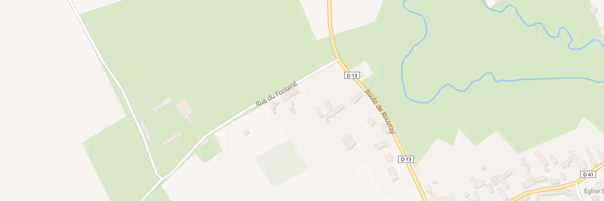 Plan du 69 Rue de Fontenil à Sigy-en-Bray