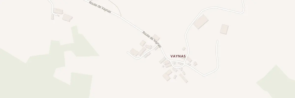 Plan du 1140 Rte de Vaynas à Orgnac-sur-Vézère