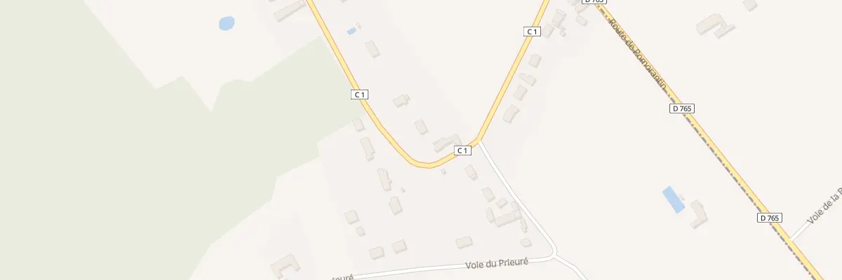 Plan du 17 Rte de l’Ebat à Cheverny