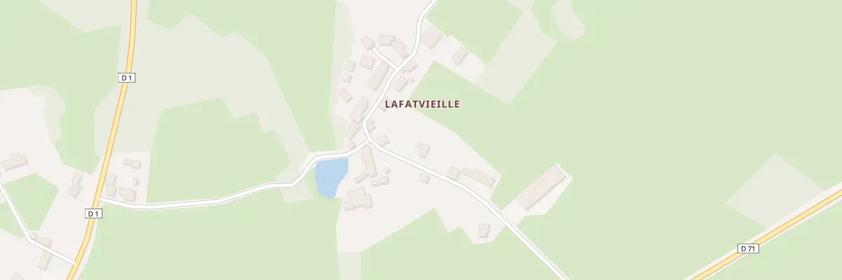 Plan du 15 Lafavieille à Vareilles