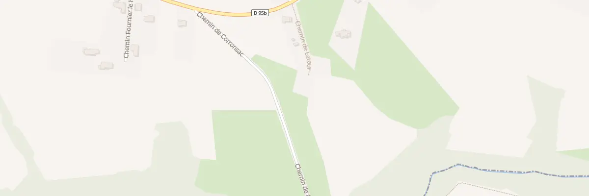 Plan du 1 Rte de la Place à Rebigue