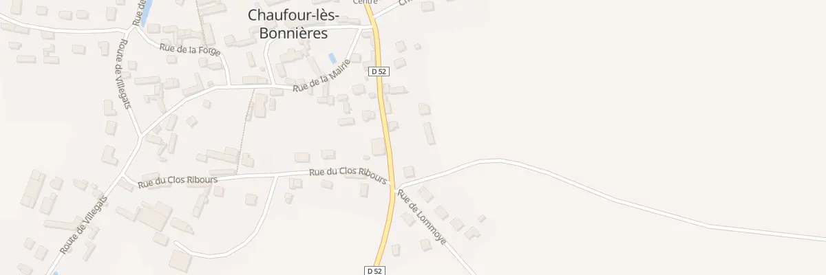 Plan du 37 Rte de Cravent à Chaufour-lès-Bonnières