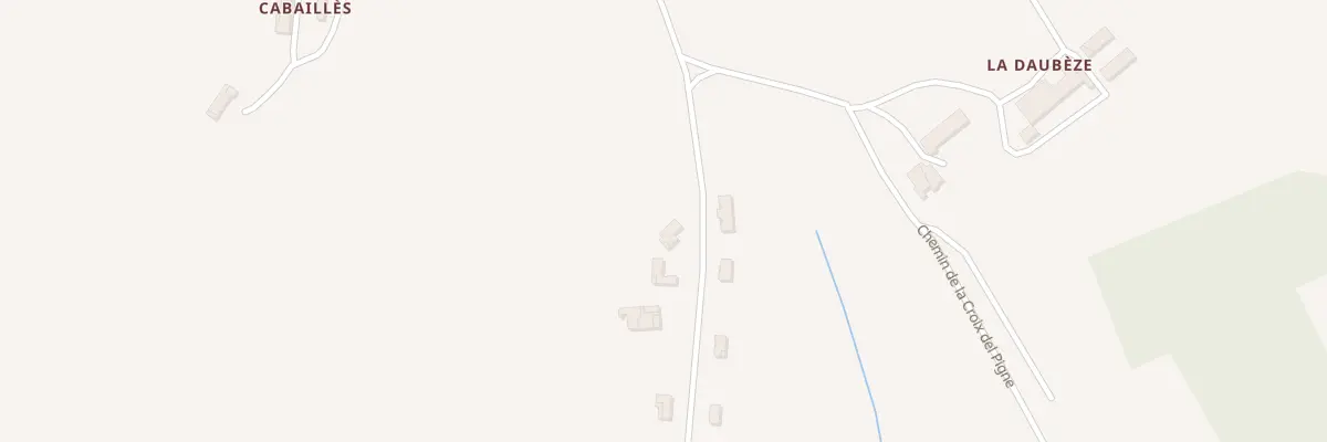 Plan du 5270 Ribat à La Salvetat-Belmontet