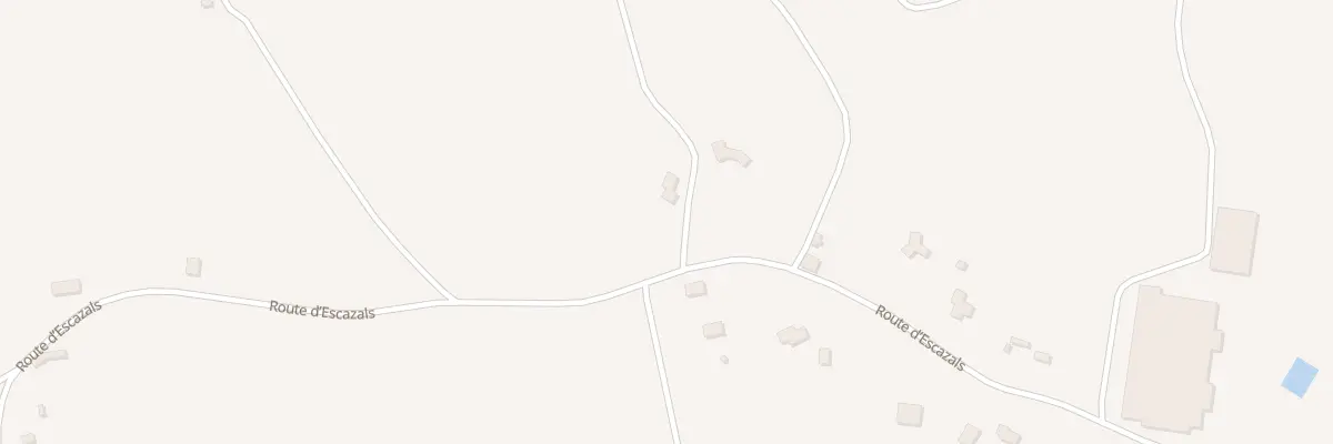 Plan du 910 Rte d’Escazals à Fontanes