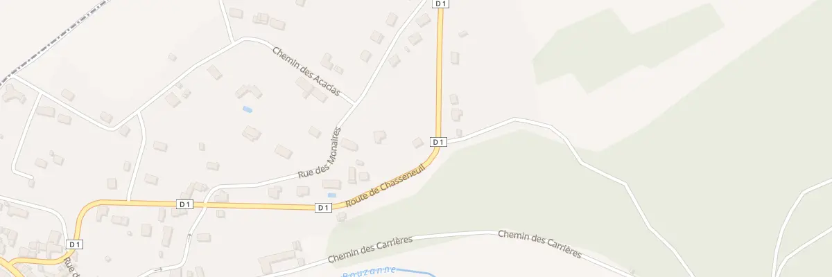 Plan du 41 Rte de Chasseneuil au Pont-Chrétien-Chabenet