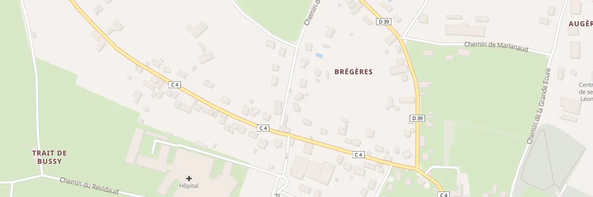 Plan du 6 Che de Bregeres à Saint-Léonard-de-Noblat