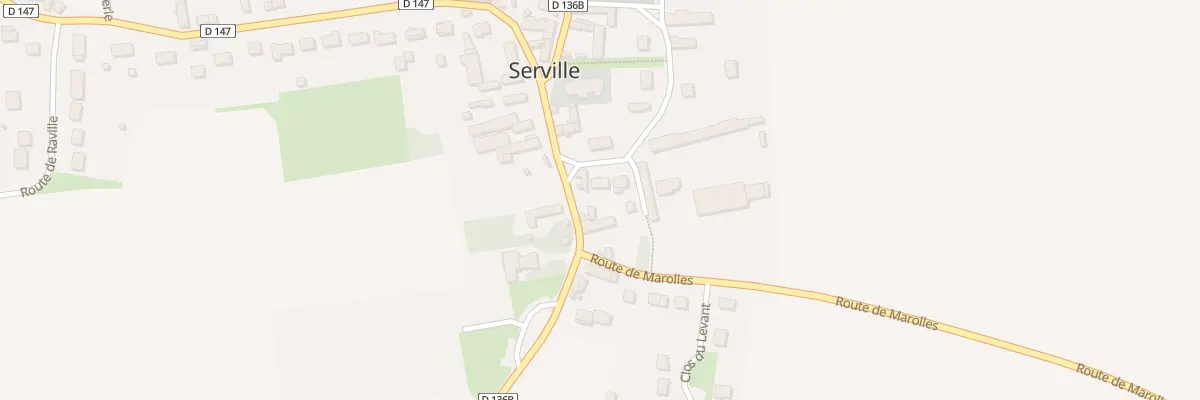 Plan du 2 Rue de la Liberté à Serville