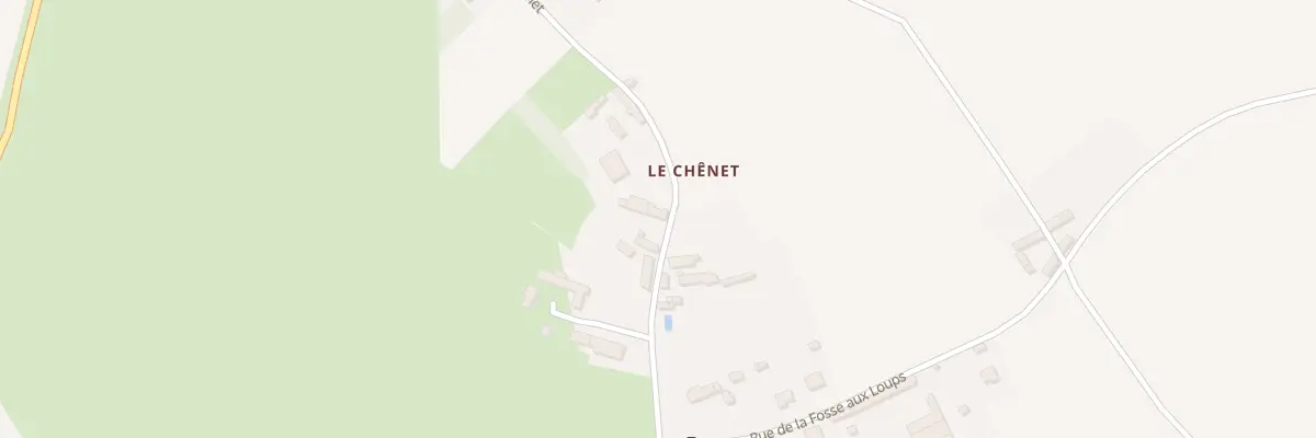 Plan du 34 Rue de la Croix du Chenet à Blaru