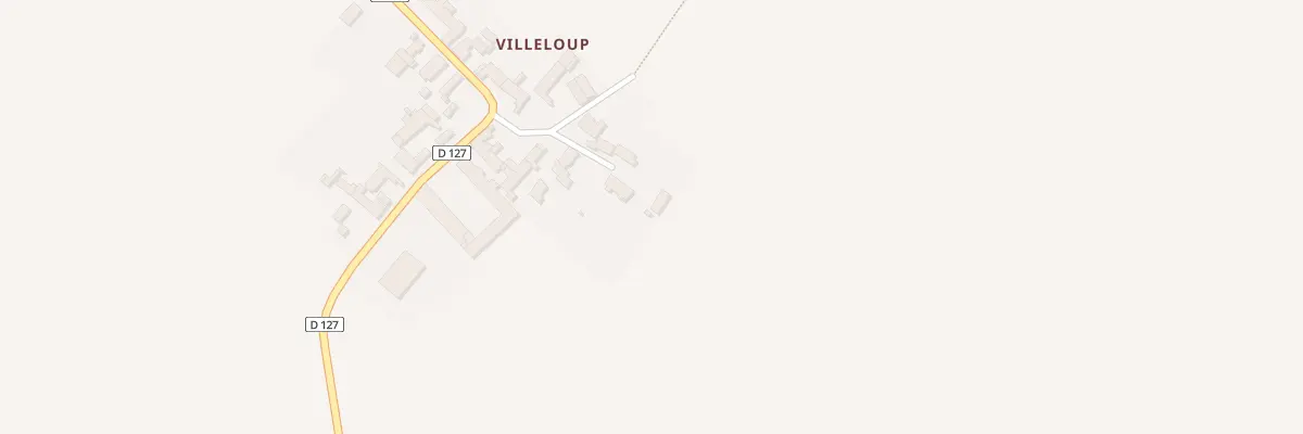 Plan du 149 Villeloup à Villemaury