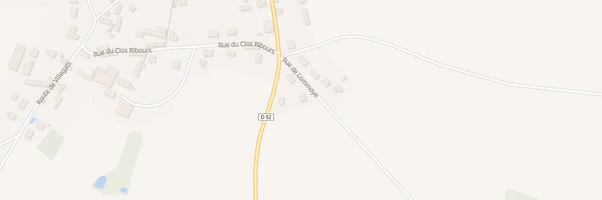 Plan du 4 Rue de Lommoye à Chaufour-lès-Bonnières