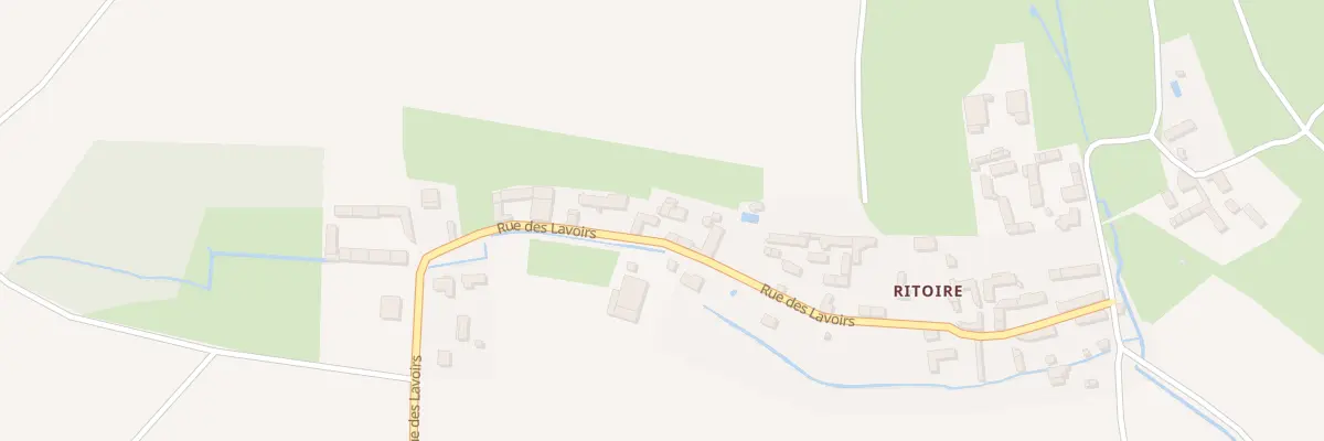 Plan du 332 Rue des Lavoirs à Guainville