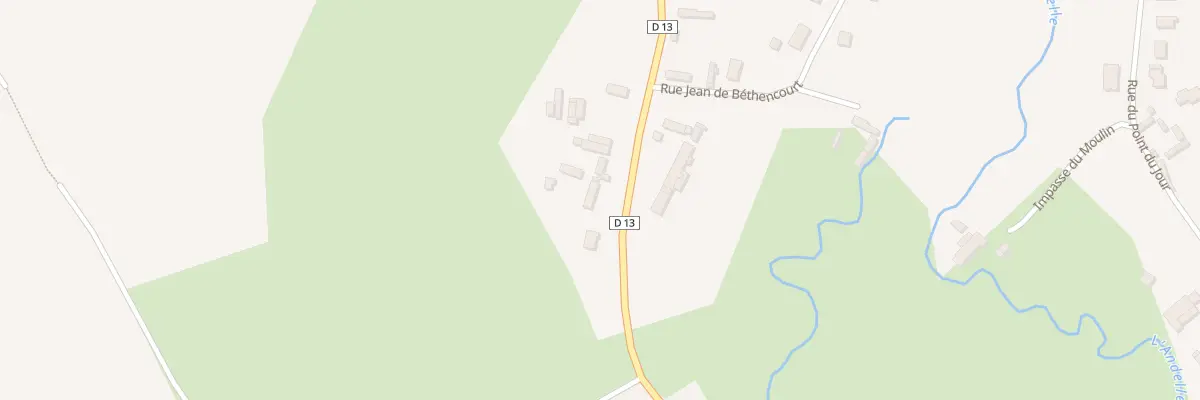 Plan du 461 Rte de Rouvray à Sigy-en-Bray