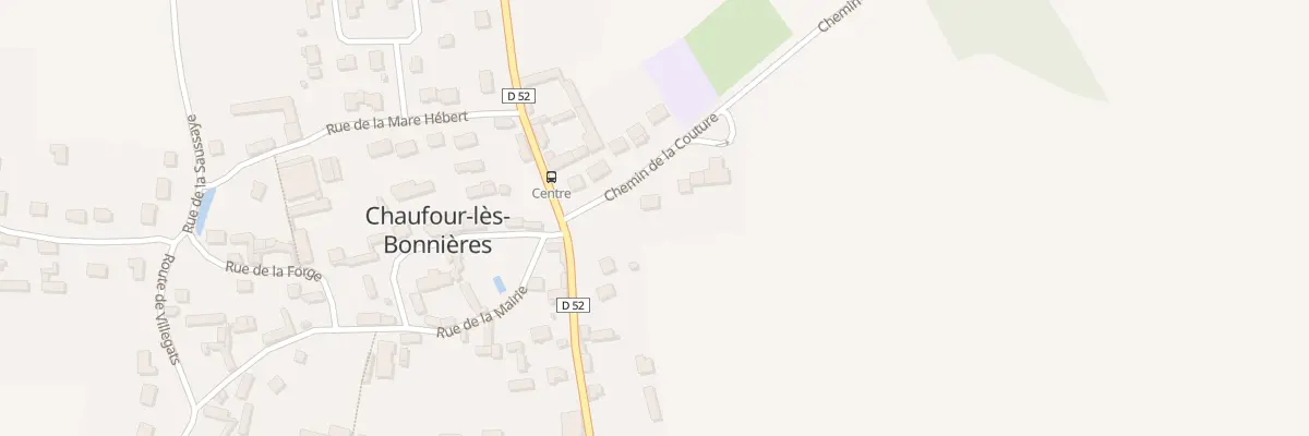 Plan du 4 Che de la Couture à Chaufour-lès-Bonnières