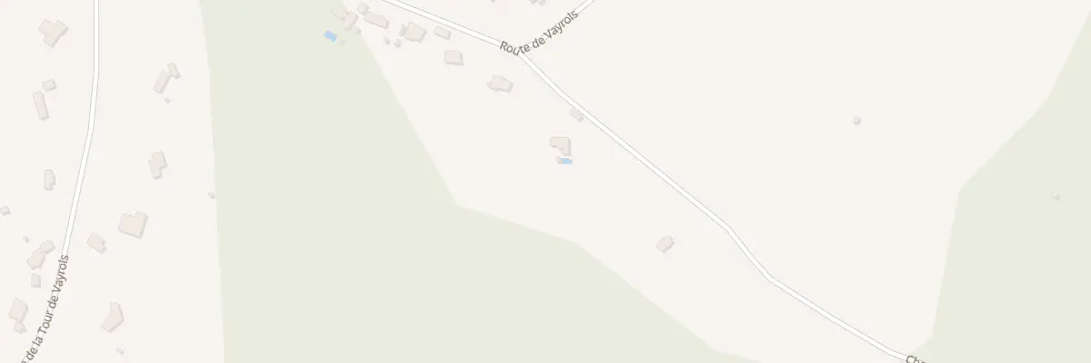 Plan du 50 Imp Pech du Chemin à Flaujac-Poujols