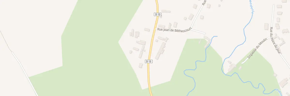 Plan du 471 Rte de Rouvray à Sigy-en-Bray