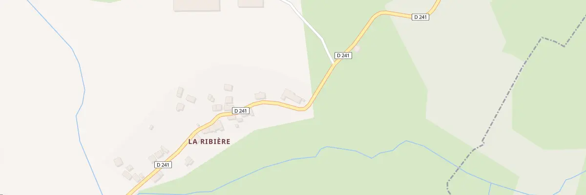 Plan du 5174 La Ribiere à Folles