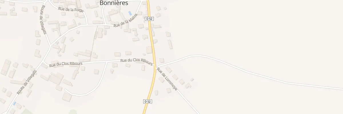 Plan du 37B Rte de Cravent à Chaufour-lès-Bonnières