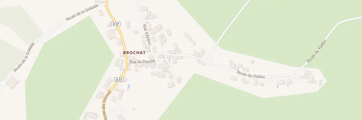 Plan du 2 Rte Du Viaduc à Allassac