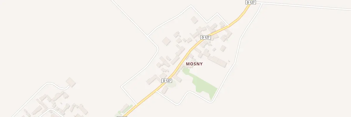 Plan du 17 Mosny à Villemaury