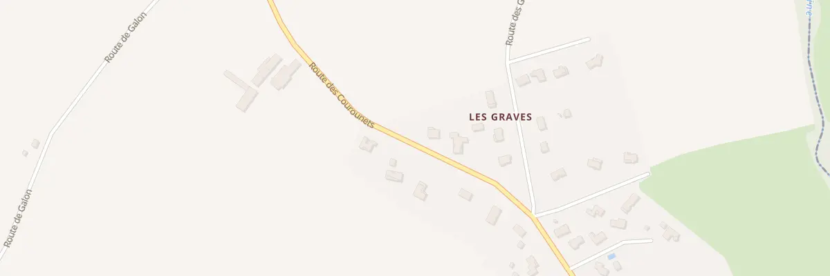 Plan du 2227 Rte des Courounets à Albias