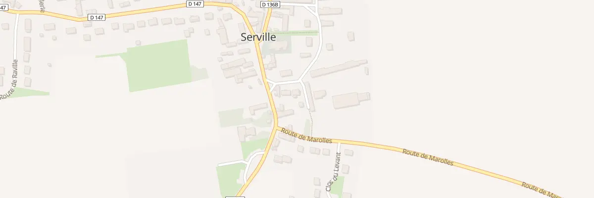 Plan du 4 Rue de la Liberté à Serville