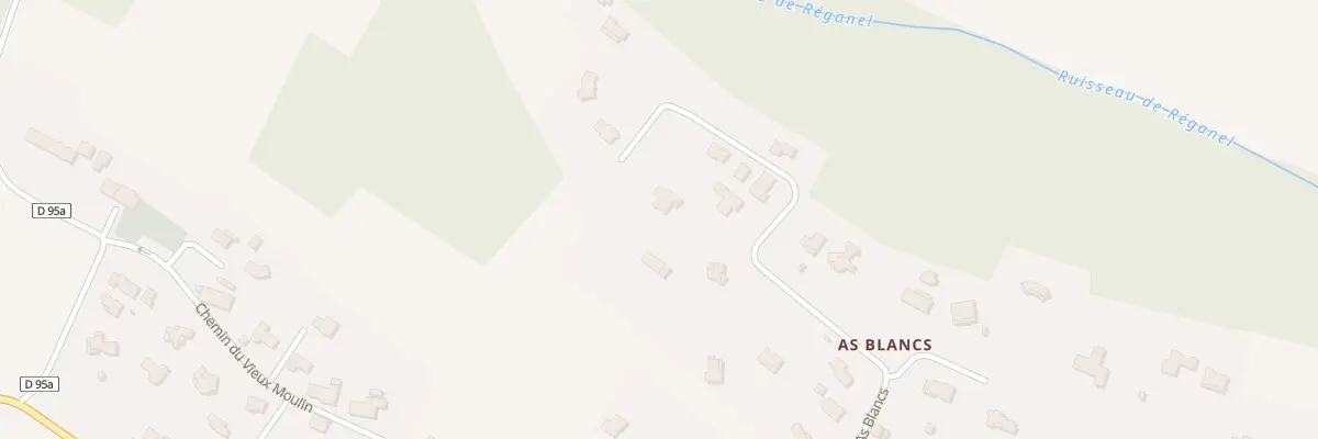 Plan du 15B As Blancs à Rebigue