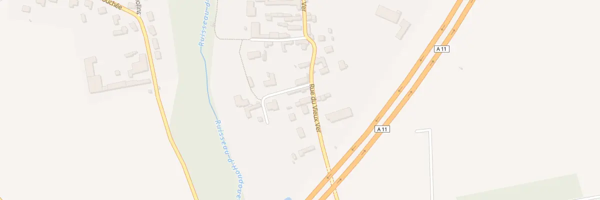 Plan du 28 Rue du Vieux Ver à Ver-lès-Chartres