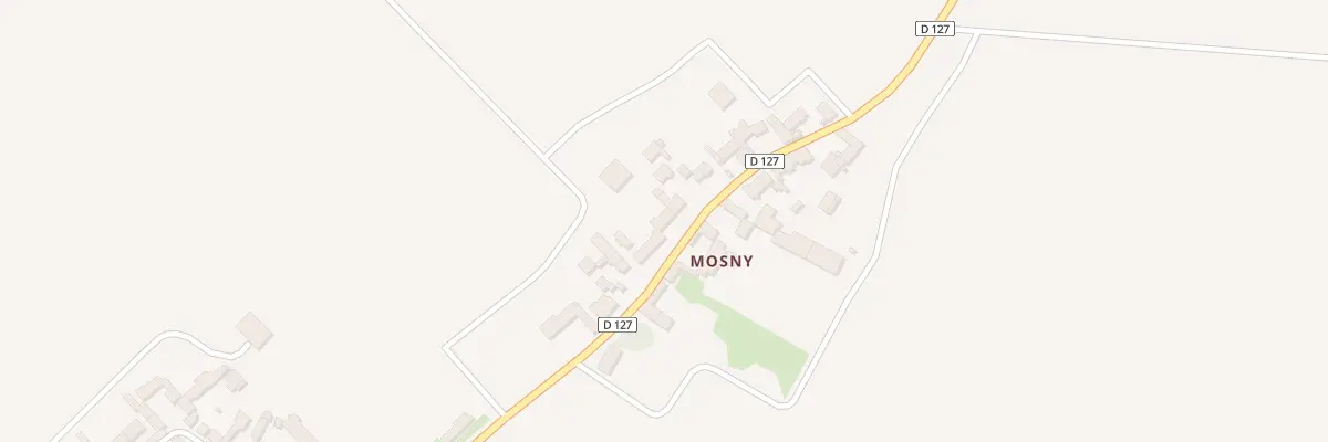Plan du 15 Mosny à Villemaury