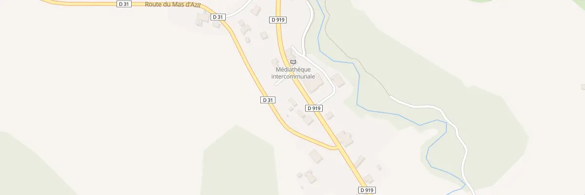 Plan du 58A Loucasse à Montégut-Plantaurel