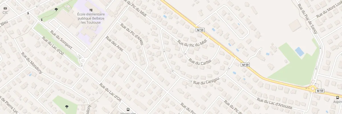 Plan du 5 Rue du Canigou à L’Union