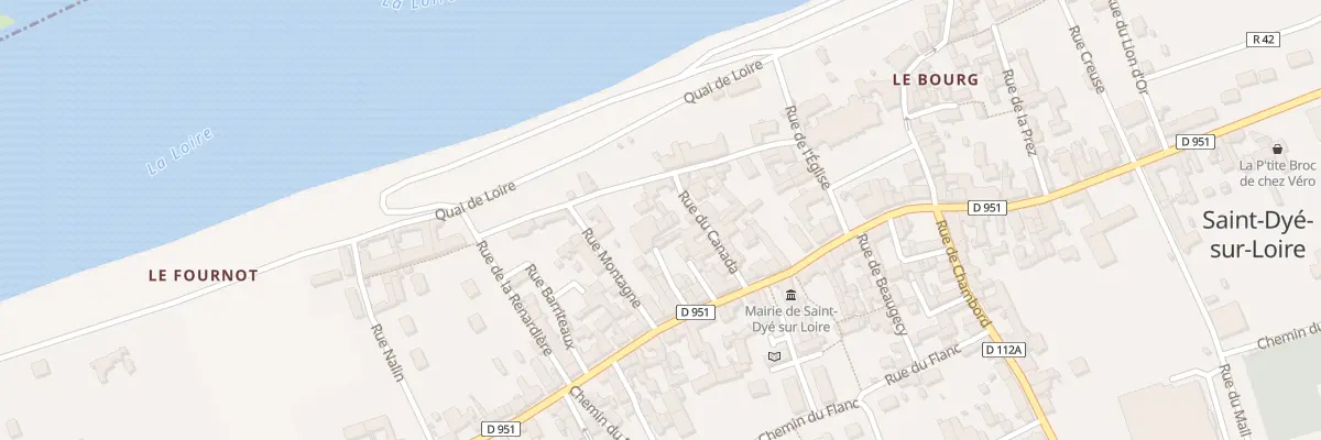 Plan du 3 Rue de la Boursette à Saint-Dyé-sur-Loire