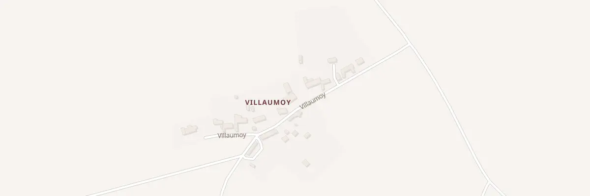 Plan du 5810 Villaumoy à La Chapelle-Orthemale