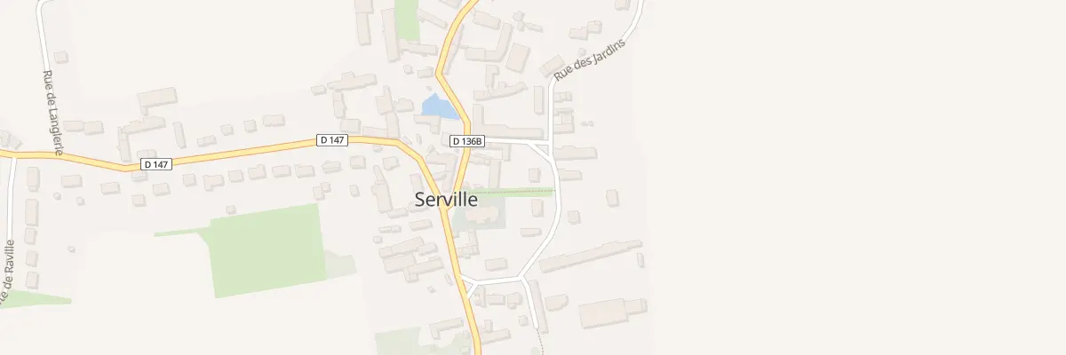 Plan du 5B Rue des Jardins à Serville
