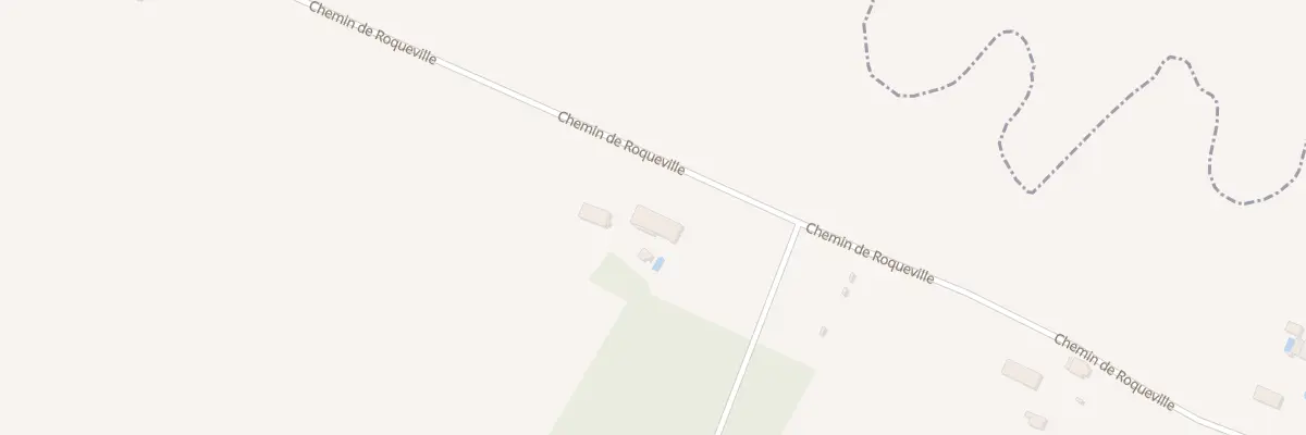 Plan du 1015 Che de Roqueville à Issus