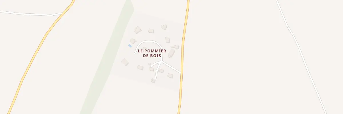 Plan du 11 Le Pommier de Bois à Rouvres