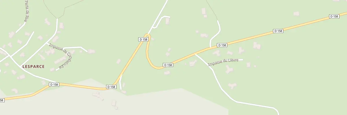 Plan du 475 Rte De L’Épingle à Chasteaux