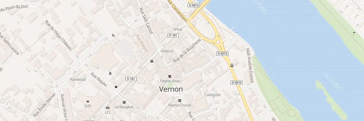 Plan du 6 Rle Malot à Vernon