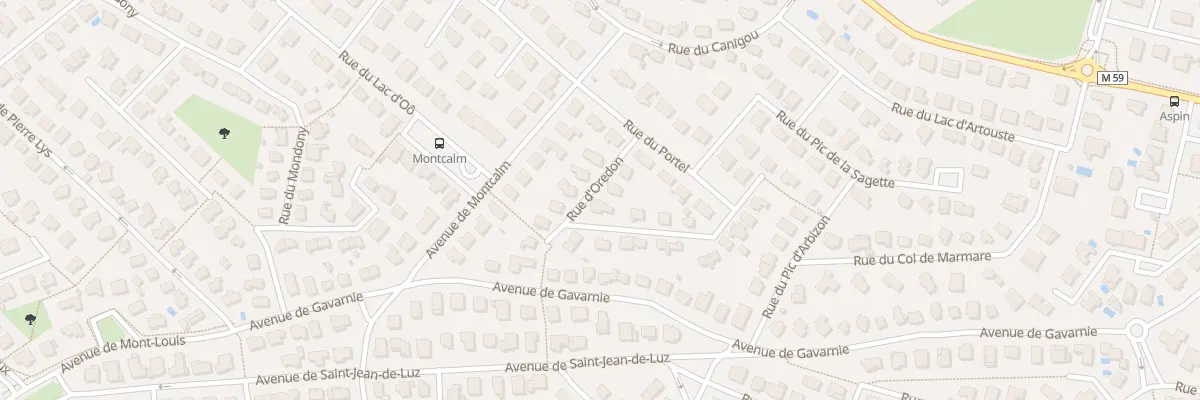 Plan du 8 Rue d’Oredon à L’Union