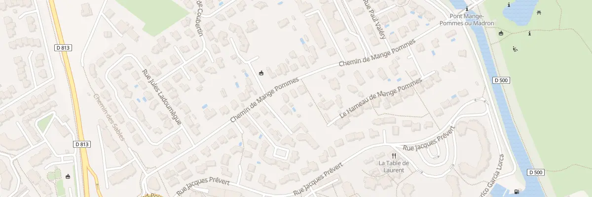 Plan du 22 Che de Mangepommes à Ramonville-Saint-Agne
