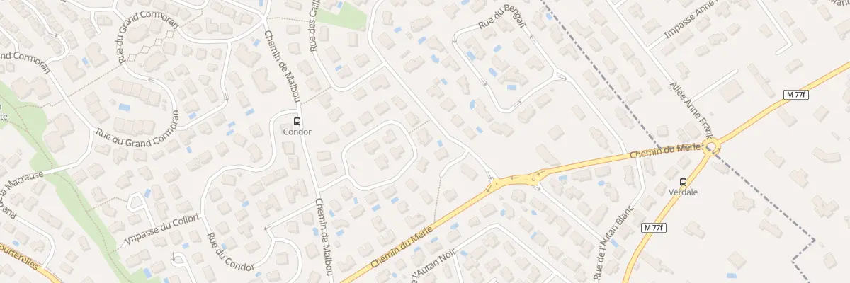 Plan du 12 Rue de la Vendinelle à L’Union