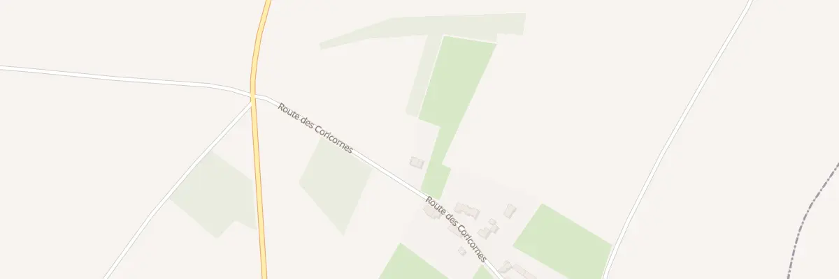Plan du 11 Rte des Coricornes à Rouvres