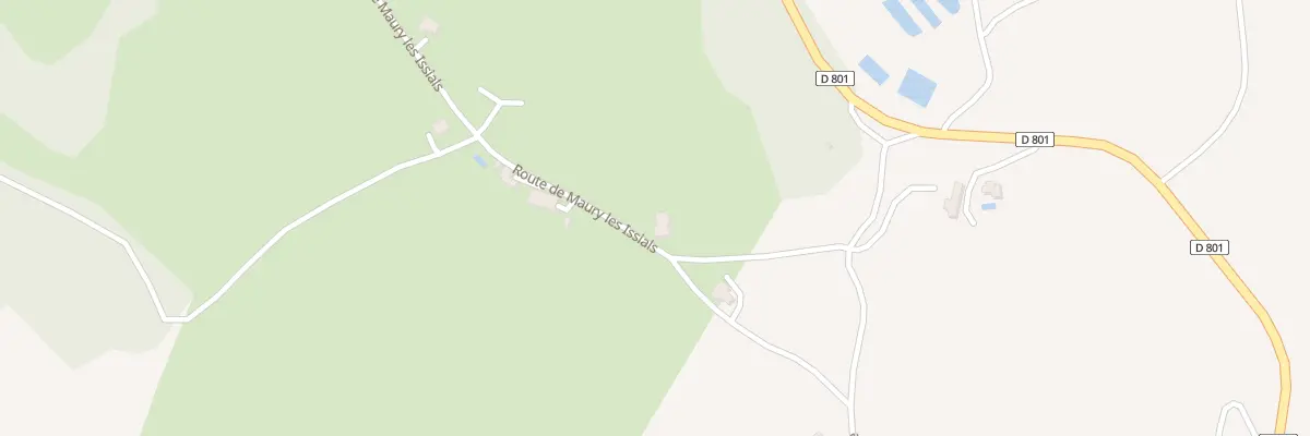 Plan du 6 Rte de Maury les Issials à Saint-Projet
